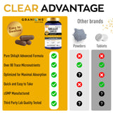 Granions minerales traza para bienestar general