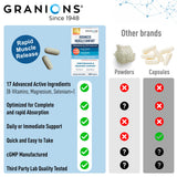 Equilibrio antioxidante con Granions y extractos vegetales