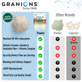 Granions Psyllium ideal para yogur, sopa o bebida