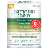 Granions Psyllium polvo fibra digestiva en bote para uso diario