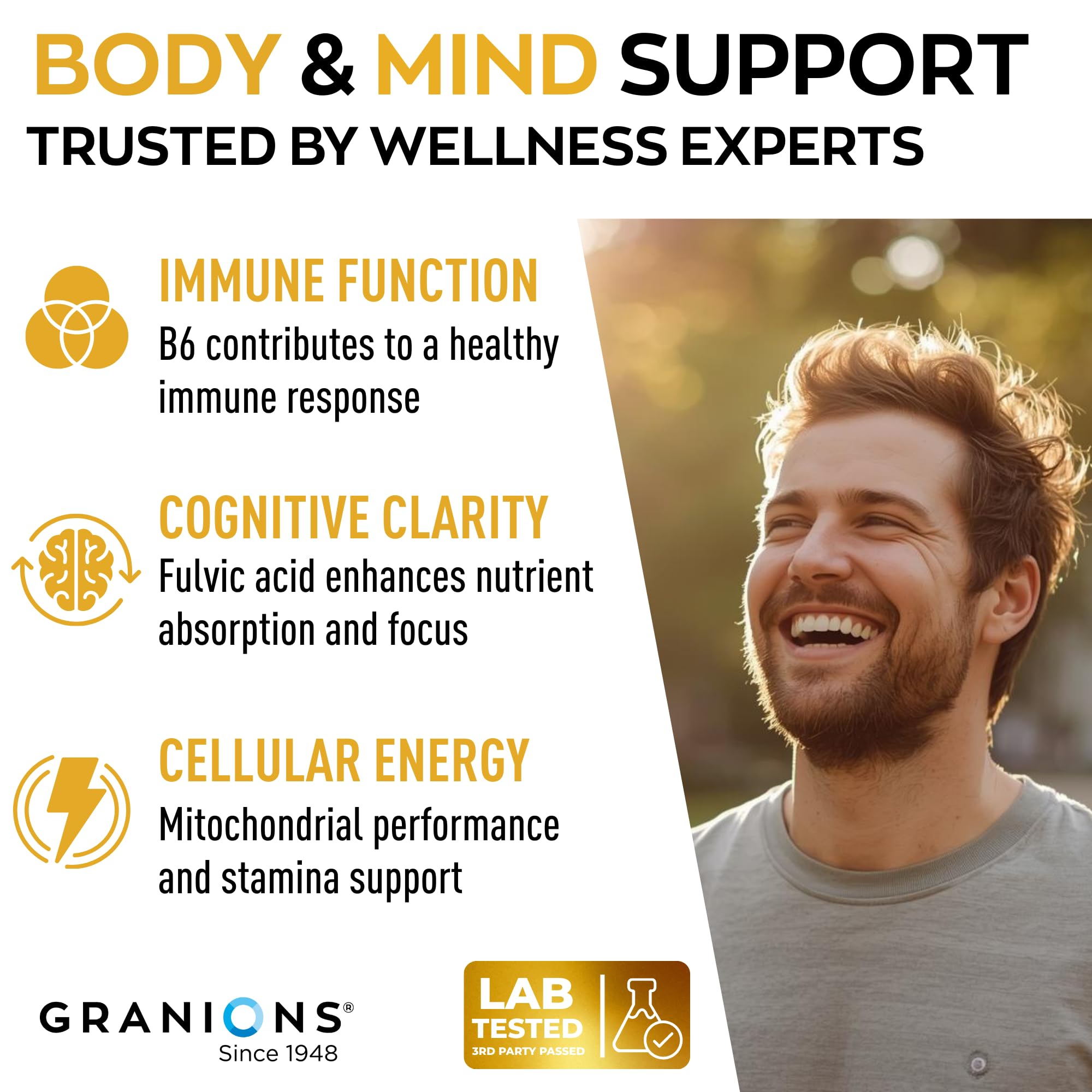 Granions Shilajit, apoyo cognitivo y memoria diaria