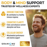 Granions Shilajit, apoyo cognitivo y memoria diaria