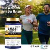 Granions Shilajit premium, confianza desde 1948