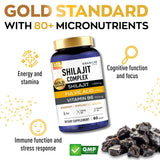 Granions Shilajit para rendimiento y resistencia en entrenamientos