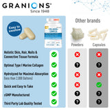 Granions vitamina C aporta brillo natural a la piel.