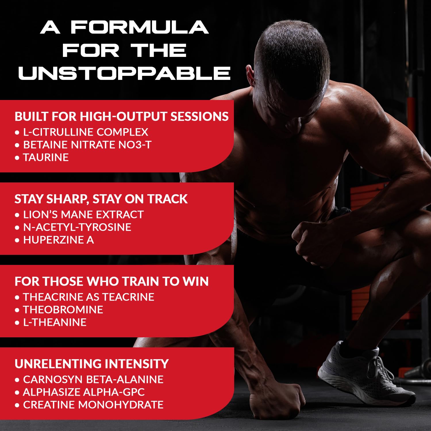 Granite GX Mandarina Explosiva: ambiente de gimnasio para entrenamientos intensos y mayor concentración.