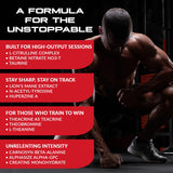 Granite GX Mandarina Explosiva: ambiente de gimnasio para entrenamientos intensos y mayor concentración.