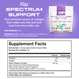 Granite Supplements Colágeno Peptides: sin rellenos con resultados limpios.