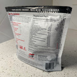 Cucharilla medidora de Granite GX Pre-entrenamiento facilita dosis precisa.