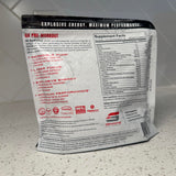 Etiqueta de Granite GX Pre-entrenamiento con diseño y sabor Sour Power.