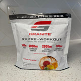 Vaso mezclador con Granite GX Pre-entrenamiento para un impulso de rendimiento.