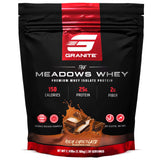 Granite Supplements The Meadows: botella de proteína aislada para entrenamiento diario.