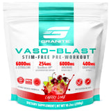 Granite Supplements Vaso Blast, botella vertido, ideal para entrenamientos sin estimulantes