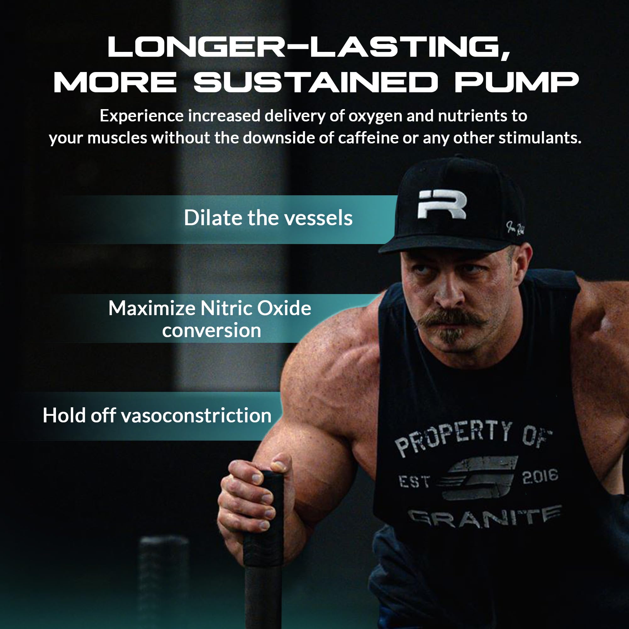 Granite Supplements Vaso Blast, mezcla en vaso, preparación rápida sin esfuerzo