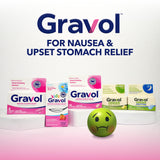 Gravol Kids Liquid, ideal para viajes, fácil de usar fuera de casa
