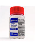 Graxcell tabletas bicarbonato 650 mg en caja para alivio rápido de la acidez