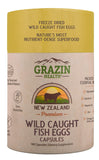 GRAZIN HEALTH: cápsulas Omega-3 con DHA y EPA para apoyo al cerebro.