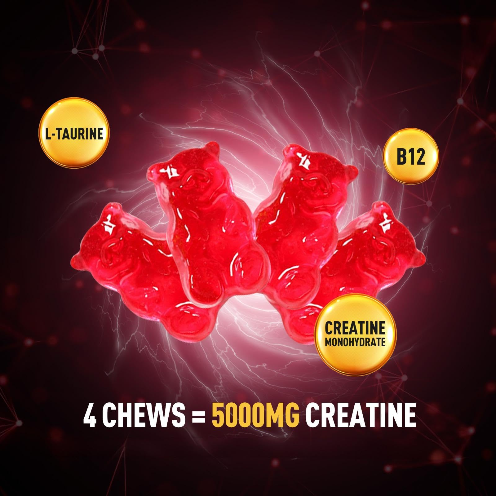 Gomitas GREABBY para uso diario, sabor agradable y fácil suplementación.