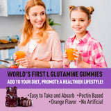 Greabby L Glutamina 1000mg gomitas vida activa: apoyo discreto para el día