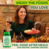 GREAT BILLIOM DAO Enzyme: frasco de 60 cápsulas para tu día a día.