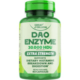 GREAT BILLIOM DAO Enzyme: botella visible para apoyo digestivo diario.