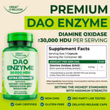 GREAT BILLIOM DAO Enzyme: extracto renal porcino estandarizado para actividad DAO.