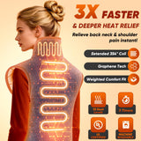 great dachong: enfoque en cuello y hombros con calor profundo