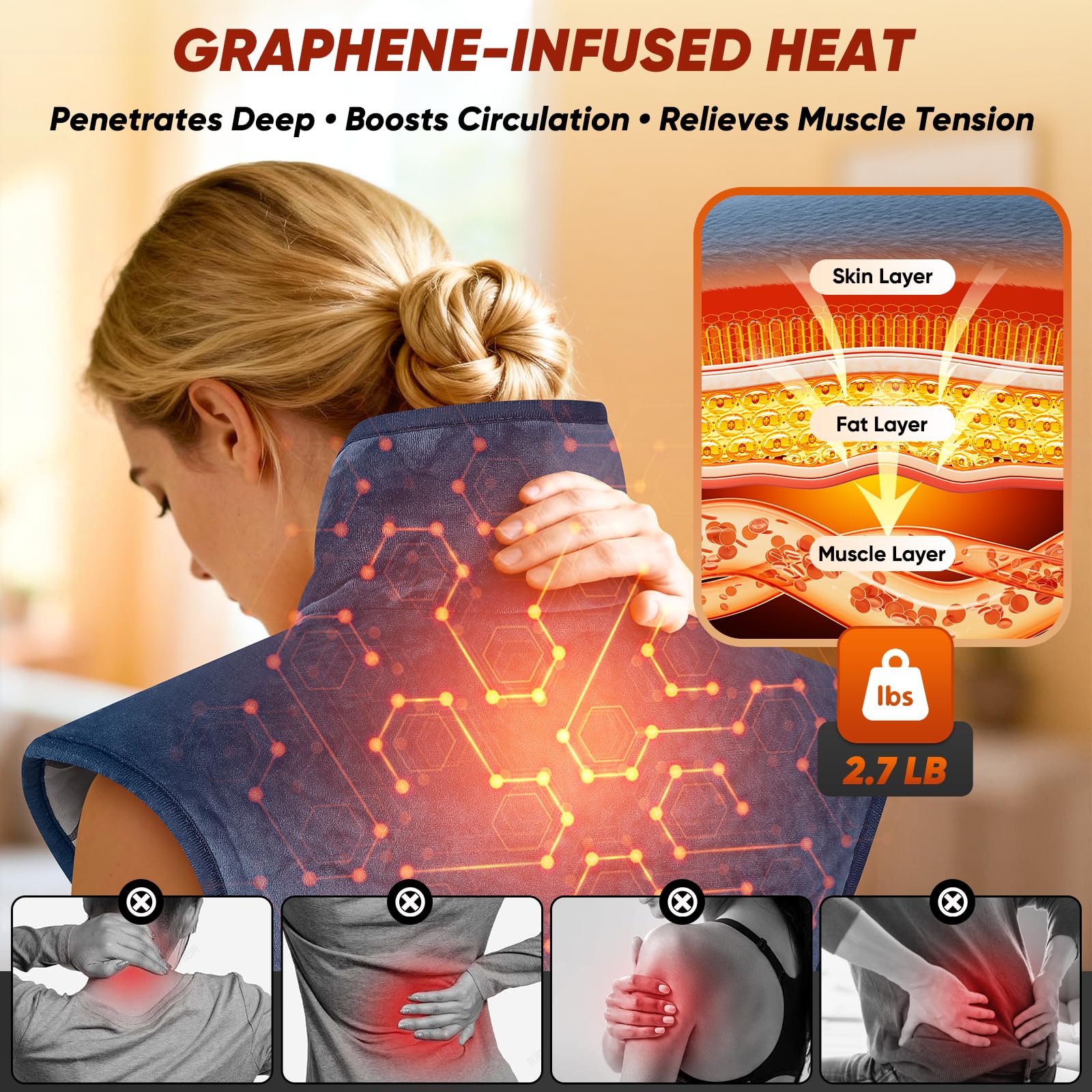 great dachong: grafeno para calor más uniforme