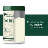 Great Lakes Wellness Colageno Peptidos Polvo bebidas: complemento para hidratacion diaria.