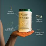 Great Lakes Wellness Colageno Peptidos Polvo hidratacion: textura suave en bebidas.
