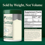 Great Lakes Wellness colágeno sin OGM y sin gluten para dieta limpia