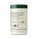 Great Lakes Wellness Collagen Peptides: polvo de disolución rápida para bebidas.