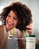 Great Lakes Wellness Colágeno sin sabor, apto para keto y paleo.