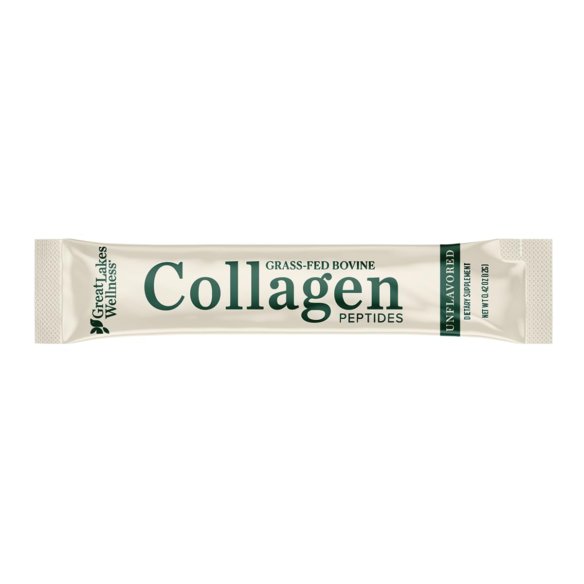 Great Lakes Wellness Collagen Sin Aromas: mezcla limpia para cetogénica y paleo
