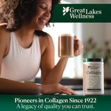 Great Lakes Wellness presentación de 22 porciones para uso diario