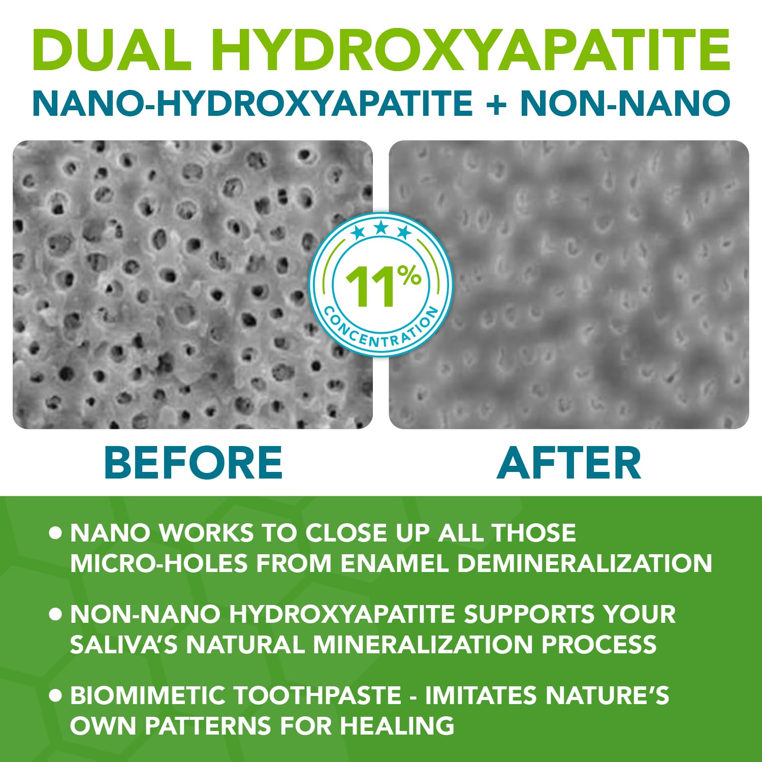Great Oral Health aloe-sal-mar dentífrico: efecto calmante para encías