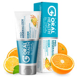Great Oral Health nano-hidroxiapatita dentífrico tubo: remineralización suave del esmalte