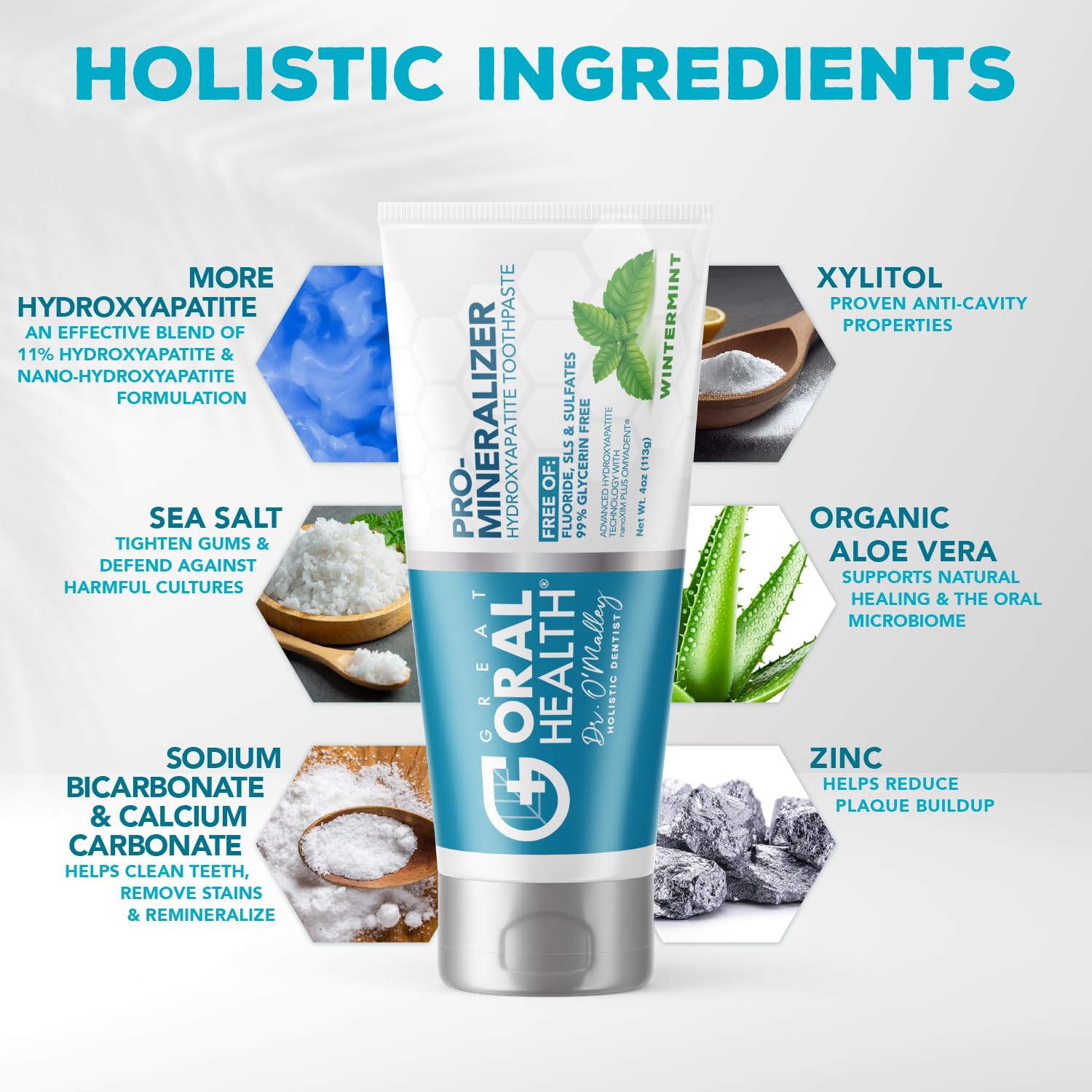 Great Oral Health: textura cremosa para uso diario