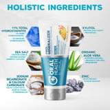 Great Oral Health pro-remineralizacion-xilitol primer plano: fórmula anti caries potencial
