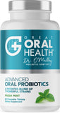 Great Oral Health, botella frente: apoyo diario para una boca fresca
