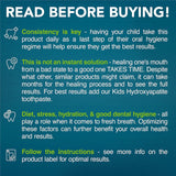 Great Oral Health, dosis diaria: experiencia agradable de menta para la boca