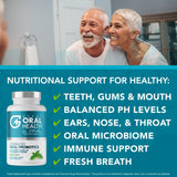 Great Oral Health, etiqueta BLIS K12 M18: componentes clave para la salud bucal