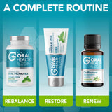 Great Oral Health no requiere refrigeración: almacenamiento cómodo en casa