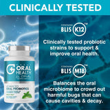 Great Oral Health, tabletas en caja: uso diario para dientes y encías