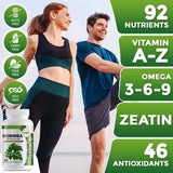 GreeNatr cápsulas verdes, fáciles de incorporar al día.