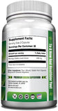 GreeNatr etiqueta detalla vitaminas y antioxidantes clave.