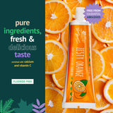 Green Beaver Orange Zesty, aroma a naranja y menta para frescura natural.