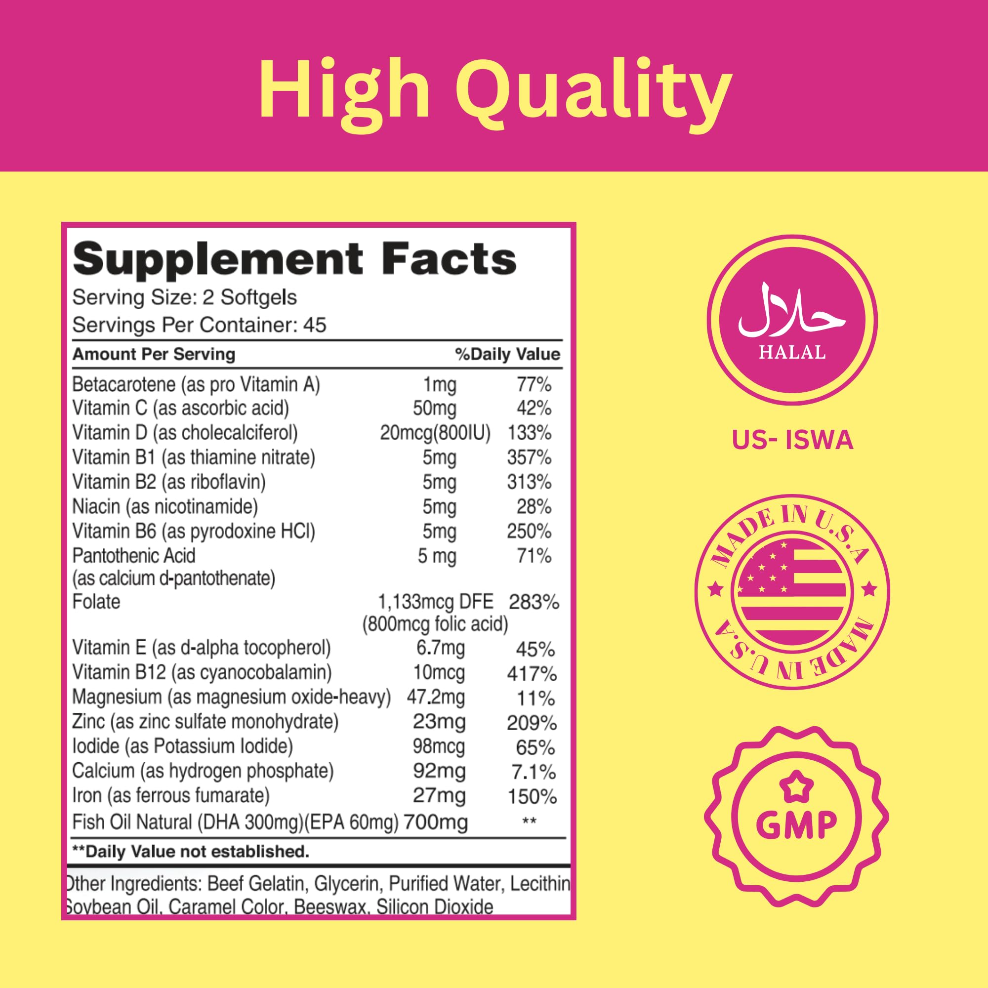 GREEN FIELD NUTRITIONS: dosis diaria cómoda y práctica