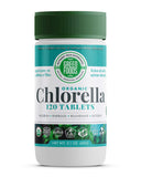 Green Foods Chlorella 500 mg en bote para desintoxicación suave