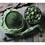 Green Foods Chlorella 500 mg cápsulas: guía de dosis diaria
